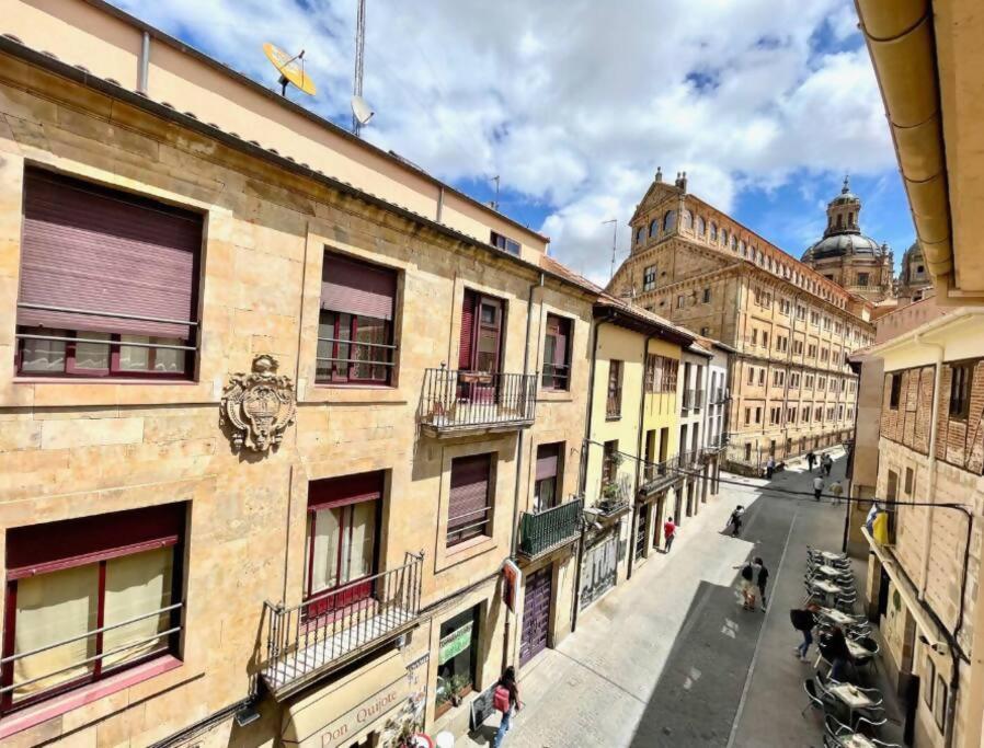 Alojamiento Historico Universidad Саламанка Экстерьер фото